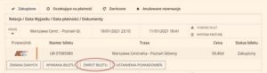 Europodróże: jak zwrócić bilet i odzyskać pieniądze