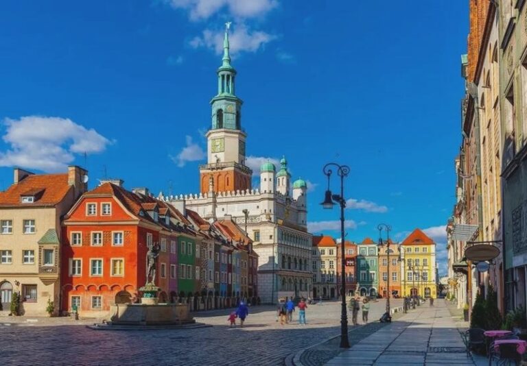 Ile trwa lot z Frankfurtu do Poznania i co warto wiedzieć