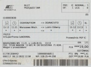 Jak oddać bilet PKP kupiony przez Internet: prosty przewodnik