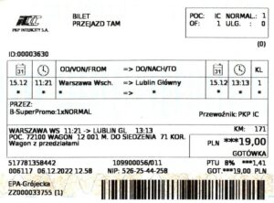 Jak zmienić datę wyjazdu na bilecie PKP: szybki poradnik krok po kroku