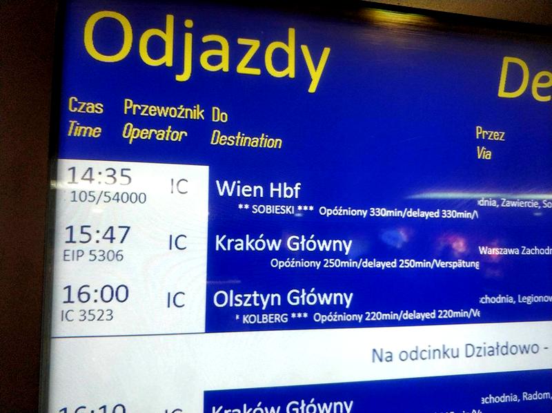 Czynniki wpływające na opóźnienia