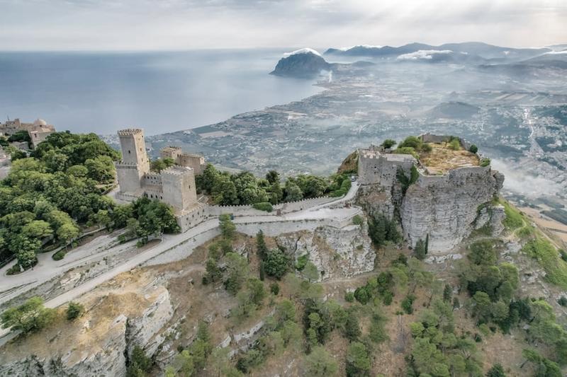 Kolejka linowa erice