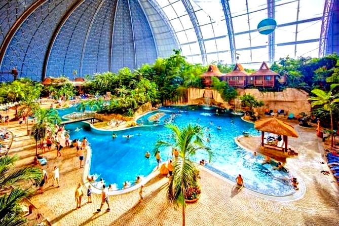 Trasy z Berlina do Tropical Islands