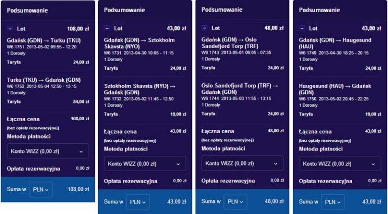 Ile trwa lot z Katowic do Oslo? Czas podróży i przesiadki