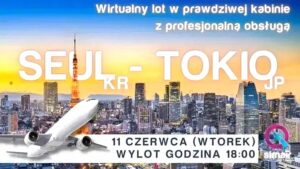 Ile trwa lot z Seulu do Tokio? Czas podróży i najważniejsze informacje